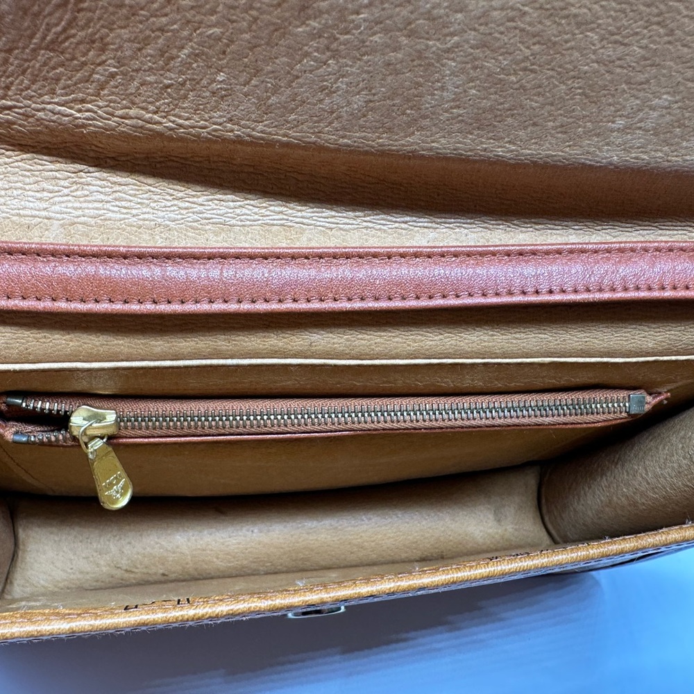 MCM preloved vintage sling bag